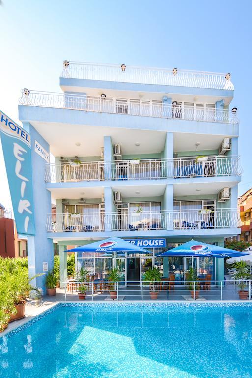 Family Hotel Eliri Neszebar Kültér fotó